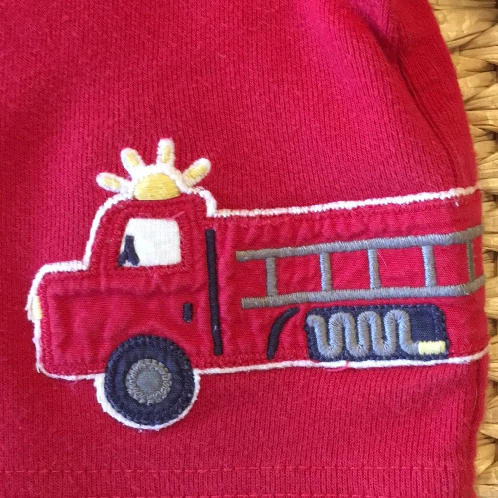 Gymboree appliquéd infant tee